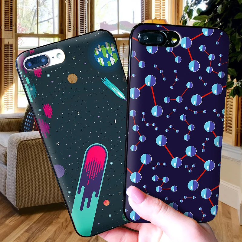 Для Xiaomi mi 9T A3 PRO 8 A2 LITE 9 SE 6X X 2S 3 F1 CC9E CC9 роскошный черный чехол для телефона Научный