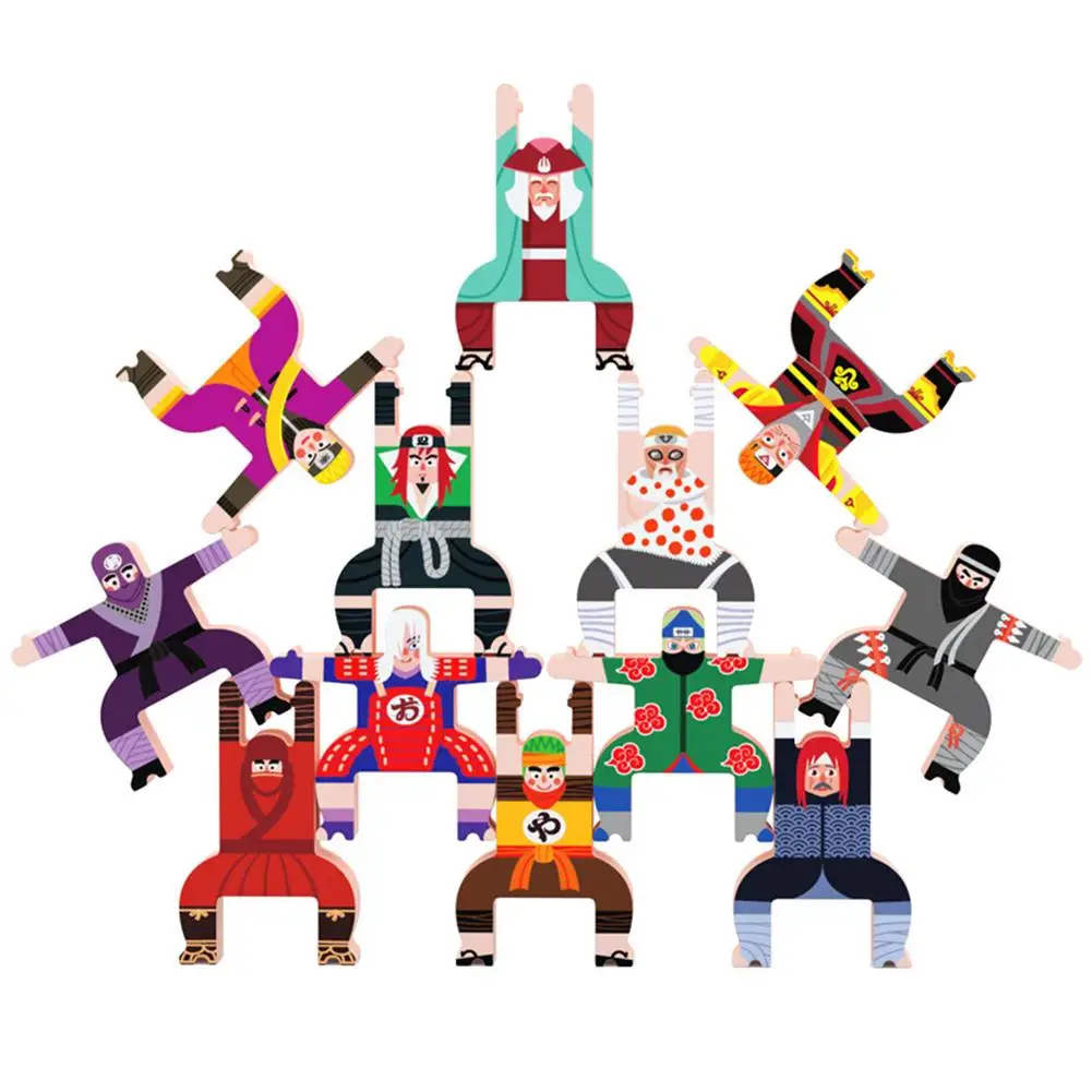 

Многопользовательский мультфильм Hercules, строительные блоки, Интерактивная игрушка для родителей и детей, штабелирование, высокий баланс иг...