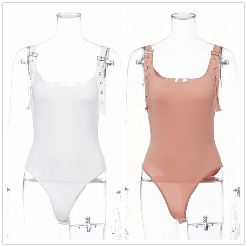 комбинезон женский летний боди без рукавов мода 2019 комбидресс женские