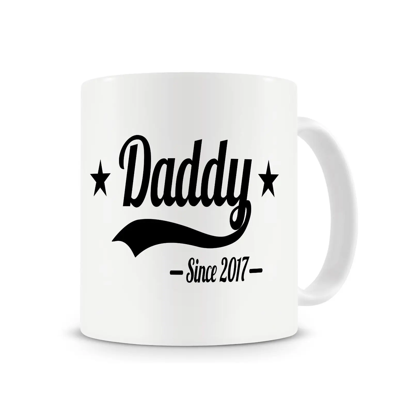 Daddy Since (ни один год) кружка &quotКитайский кун Кофе кружка&quot Китайский подарок на