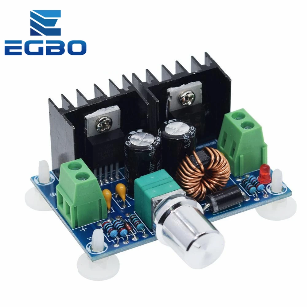 EGBO XL4016E1 высокое Мощность DC Напряжение регулятор XH M401 понижающий модуль с