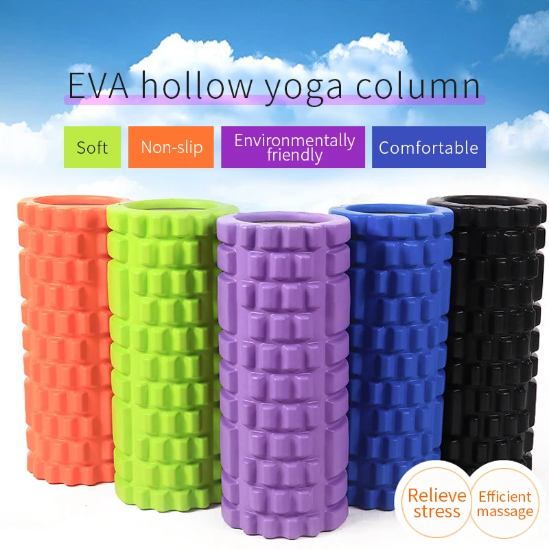

Yoga Fitness Yoga Column Gym Fitness Foam Roller Pilates Yoga Exercise Back Muscle Massage Soft Yoga Block Muscle Drop Shipping