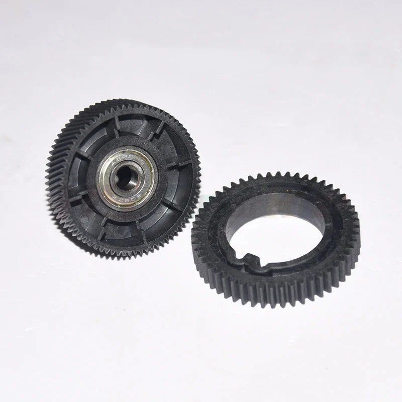 1 компл. FS7-0007-00 верхняя Шестерня ролика + FS7-0006-000 двигатель термофиксатора Drive Gear