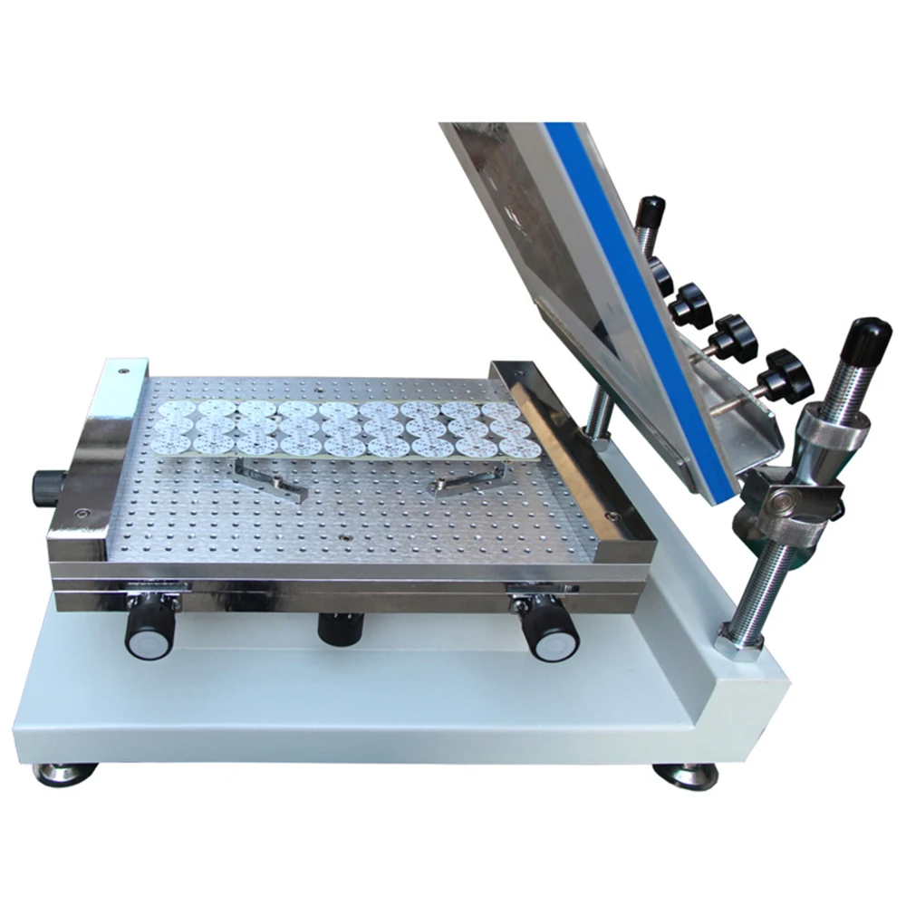 Выгодная цена Солнечная Монтажная система Трафаретный принтер SMT паяльная