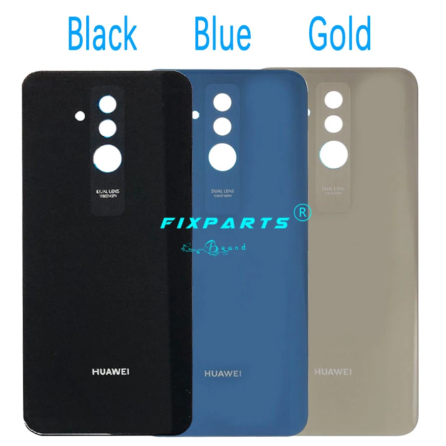 Задняя крышка батарейного отсека для Huawei Mate 20 Lite стеклянная задняя панель Mate20