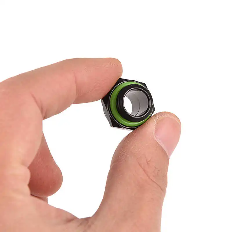 4 шт. водосберегающая насадка арматура для систем охлаждения адаптер G1/4 нить