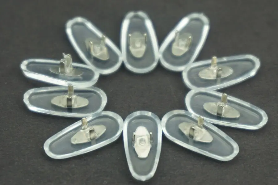 5 пар силиконовых очков-авиаторов солнцезащитные очки носовые упоры для RB Clip-on |