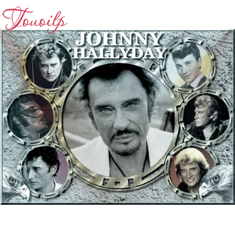 Алмазная вышивка 5D с изображением Джонни алмаза | Дом и сад