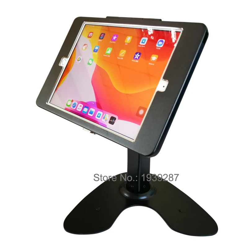 Настольная безопасная Подставка для iPad 10 2 дюйма с блокировкой экрана настольный