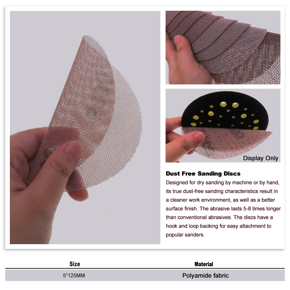 15 шт. абразивные шлифовальные диски от 80 до 125 мм|sanding discs|1000 gritsandpaper |