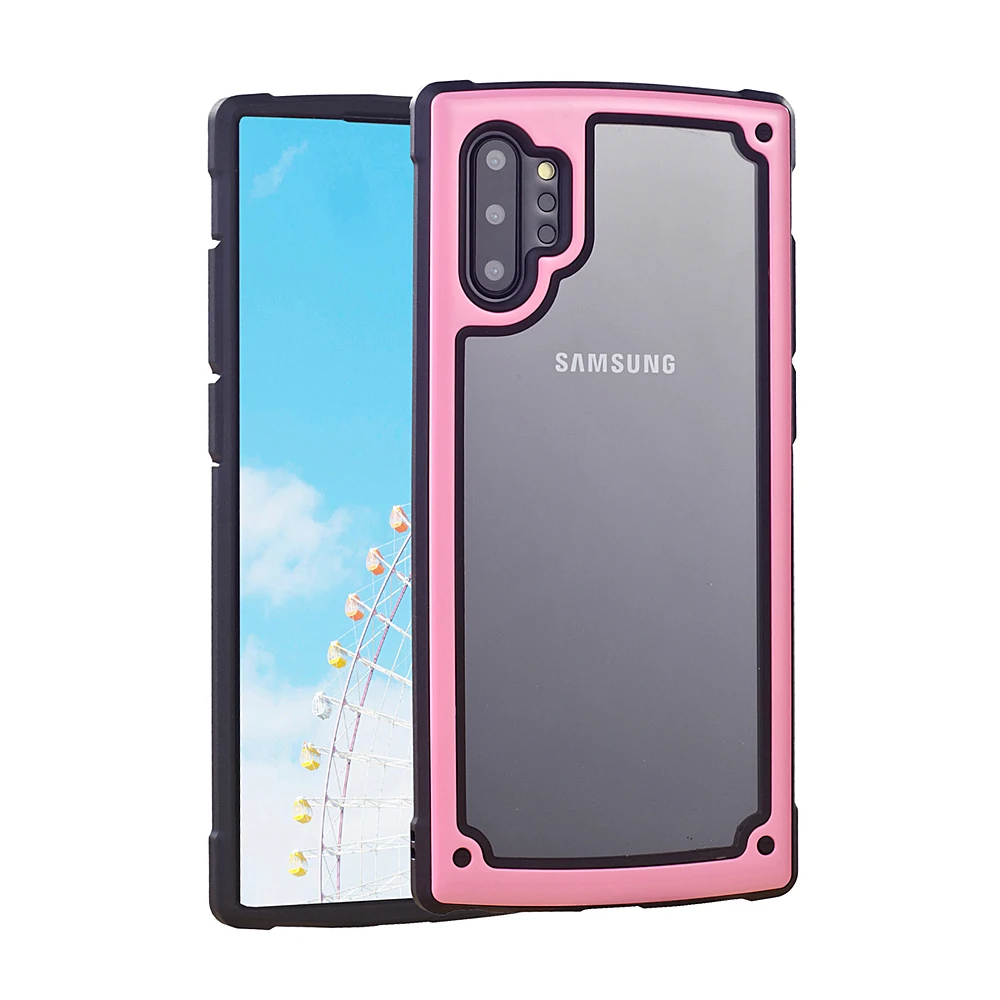 Чехол для samsung Galaxy S10/S9/S8 военный класс ударопрочный Поддержка беспроводной
