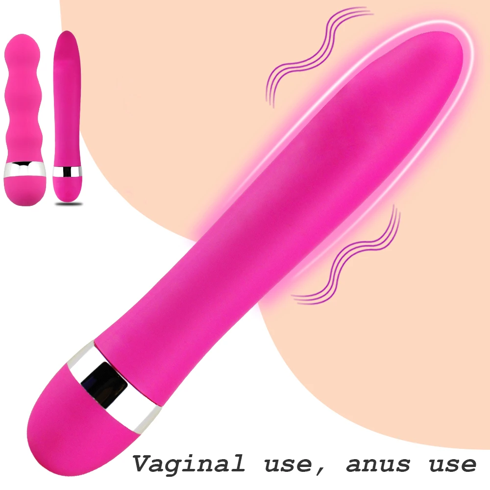 Фаллоимитатор вибратор Av Stick эротический G Spot волшебная палочка анальный шарик