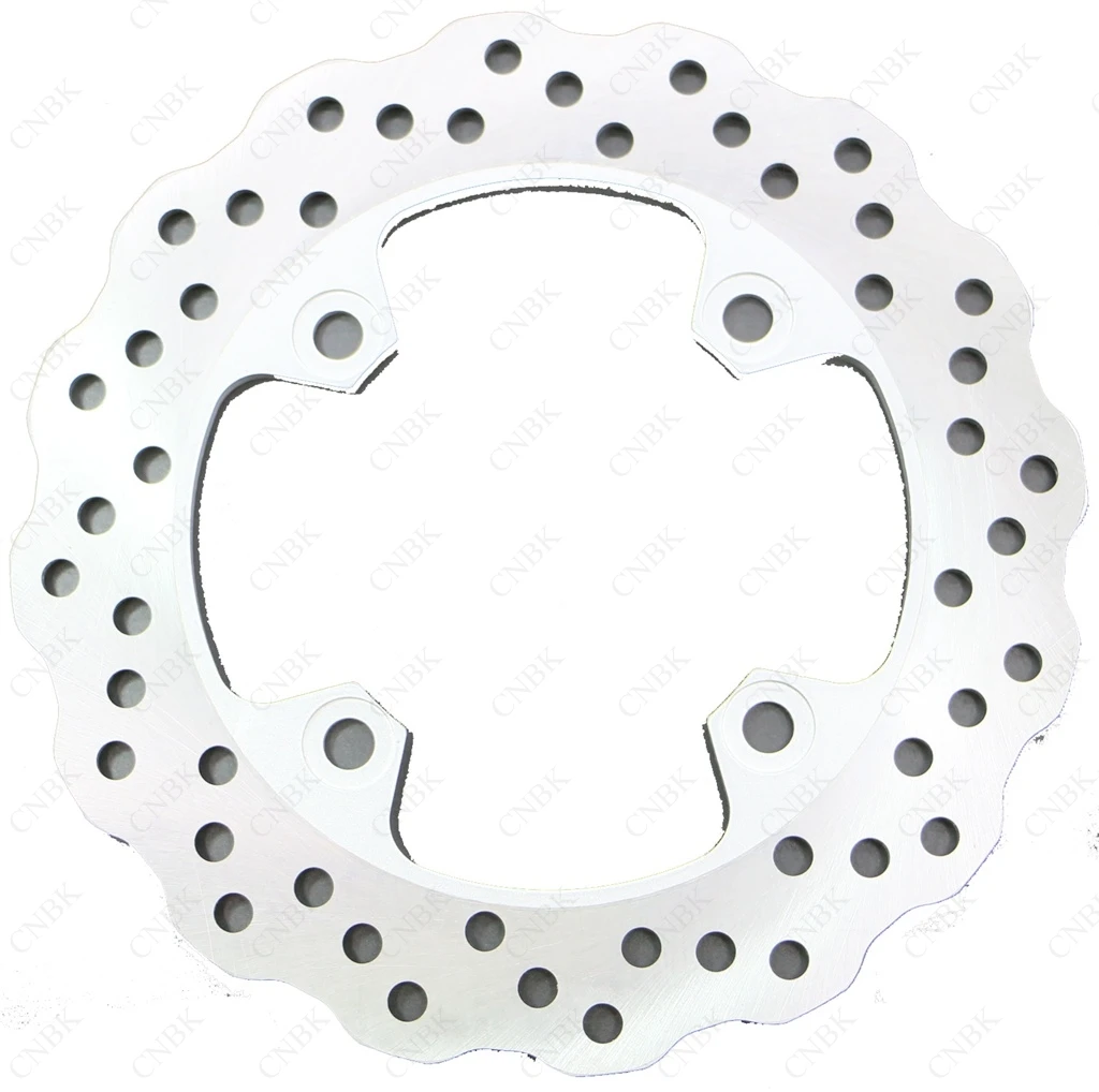 Задний дисковый тормозной ротор для KAWASAKI Zx6r 636 Ninja Zx-6r 2002 02 | Автомобили и мотоциклы