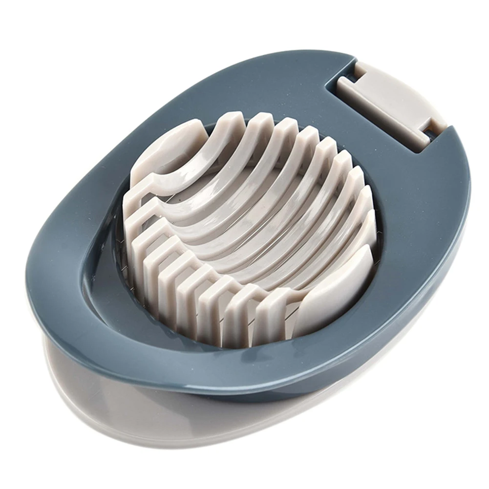 Tool Stainless Steel Wire Cutter Sectioner Practical Egg Slicer Multipurpose Kitchen Safe Mold Durable Cooking Gadgets 2 In 1 |