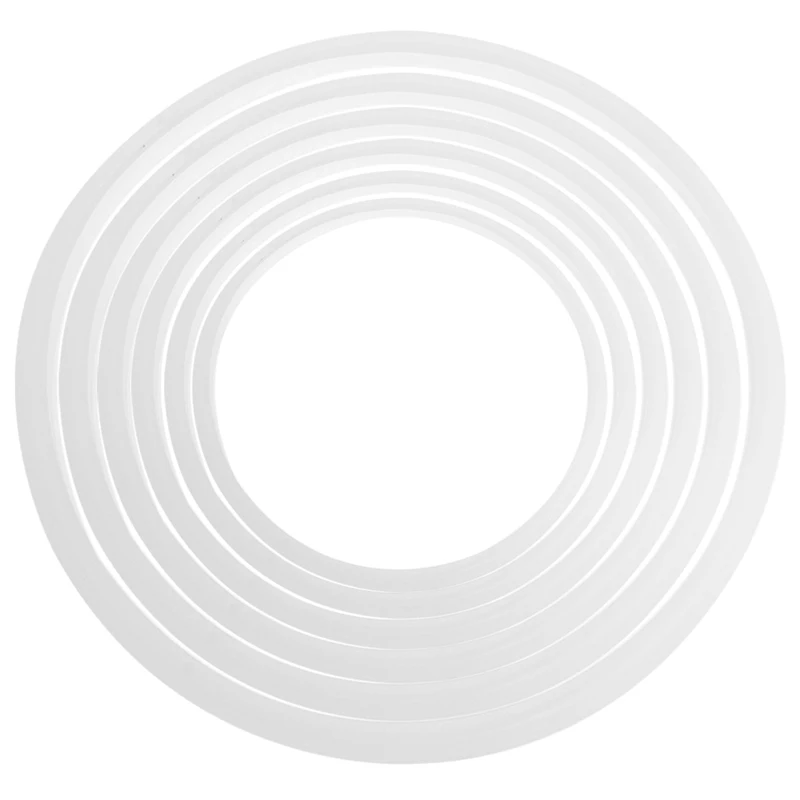 

Pressure Cookers Silicone Rubber Gasket Sealing Seal Ring Kitchen Cooking Tool AXYC