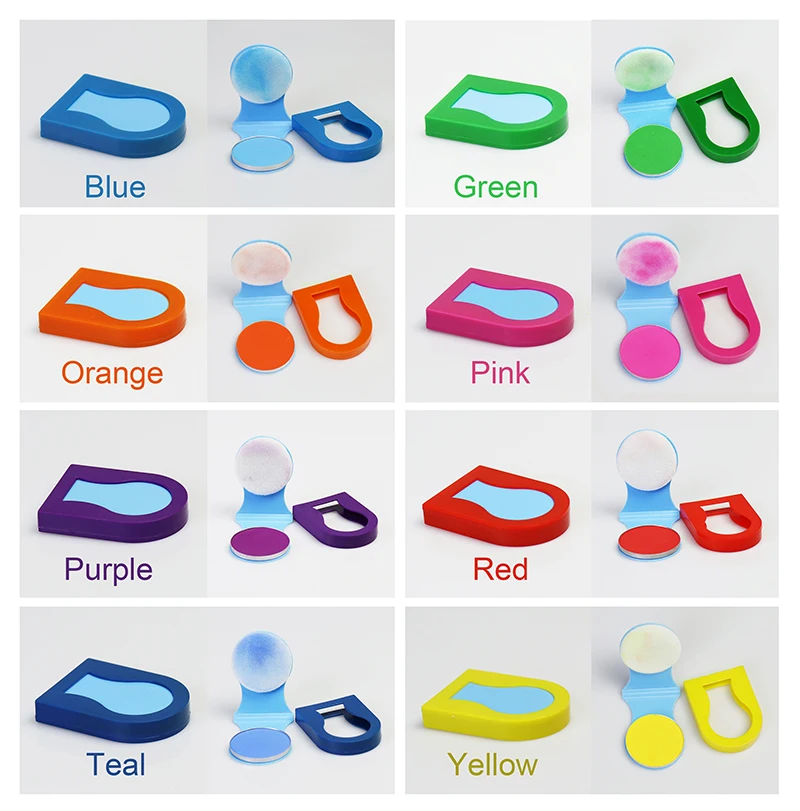 Лидер продаж 8 цветов портативный меловой порошок для волос временная Пастельная