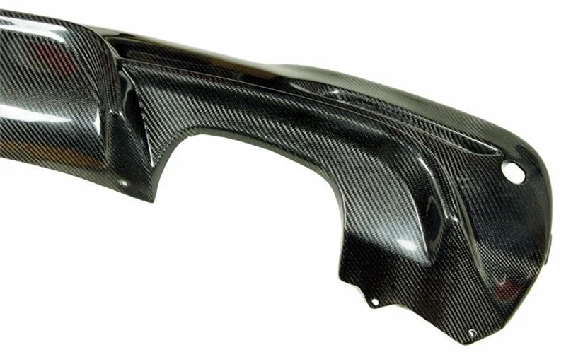 P Стиль углеродного волокна задний диффузор Подходит для BMW F34 3-Series GT M-Sport |