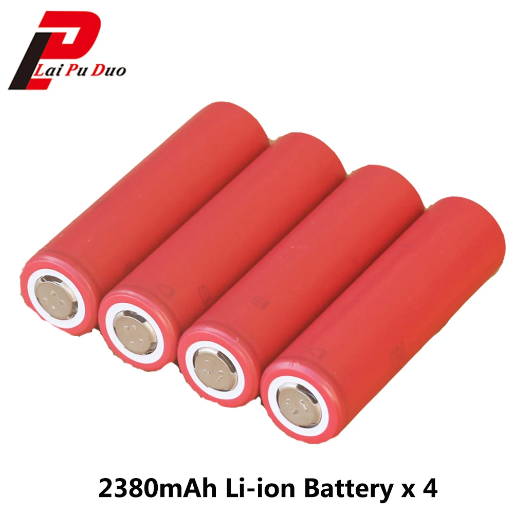 4 шт. для Sanyo 18650 UR18650ZL2 3 6 V 10A 2380mAh литий-ионный аккумулятор | Электроника