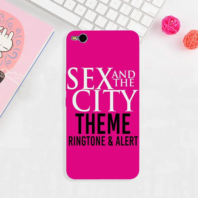 Sex and the City For Sony Xperia Z Z1 Z2 Z3 Z4 Z5 Compact Premium M2 M4 M5 E3 E5 T3 XA Soft Mobile Phone Cases |