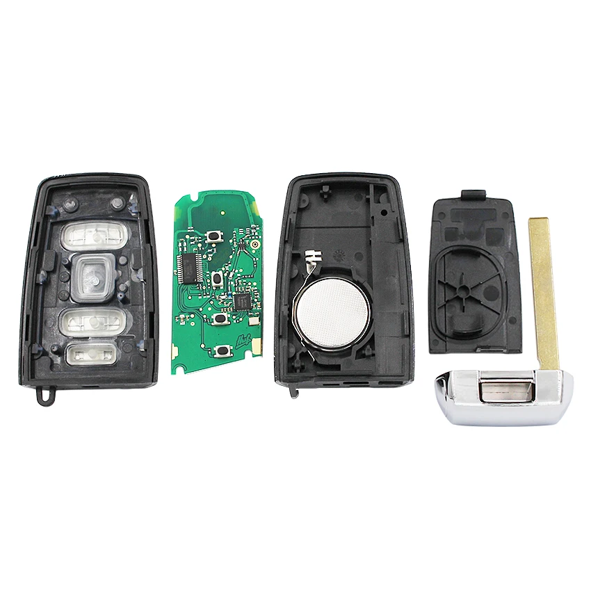 Новый модифицированный роскошный дистанционный ключ 315 МГц 433 или 868 для BMW F 3 5 7