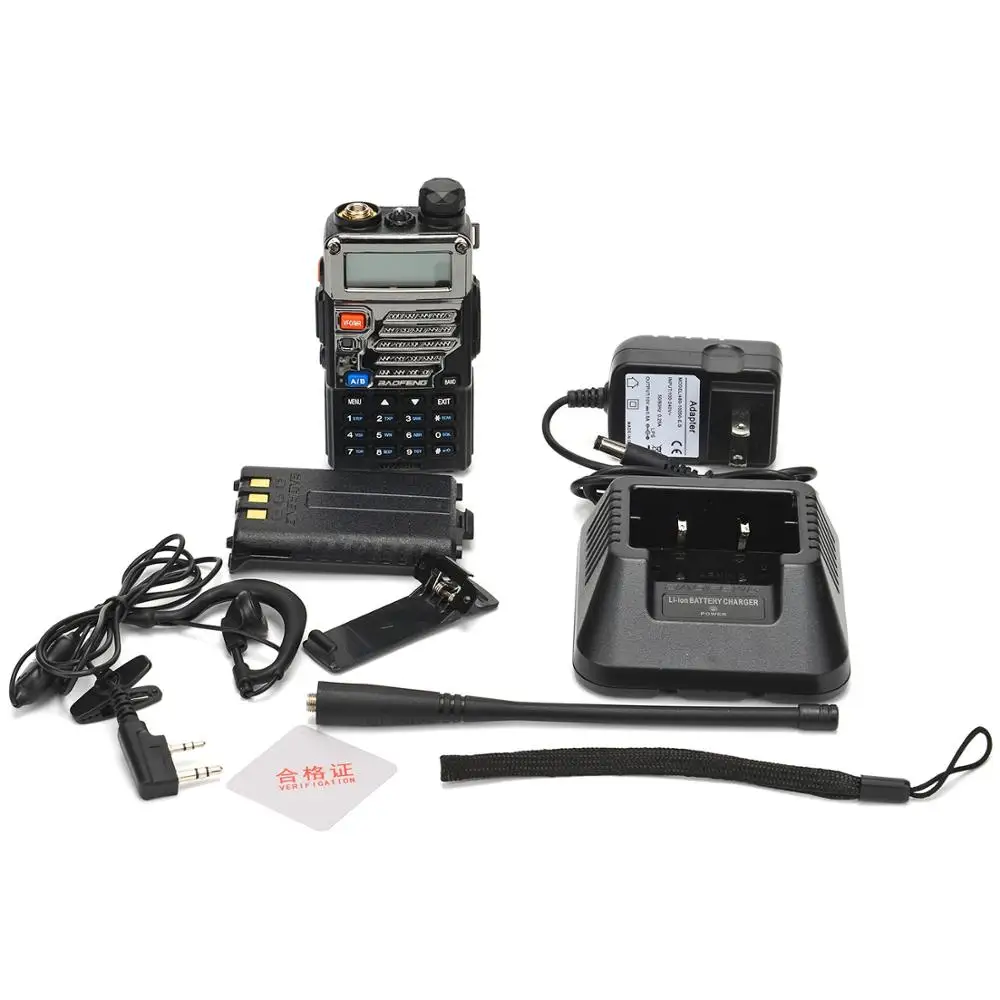 2pcs UV-5RE Hot Selling Walkie Talkie Baofeng UV-5RE Dual Band Standby Two Way Radio UV-5R upgrade version talkie CB radio