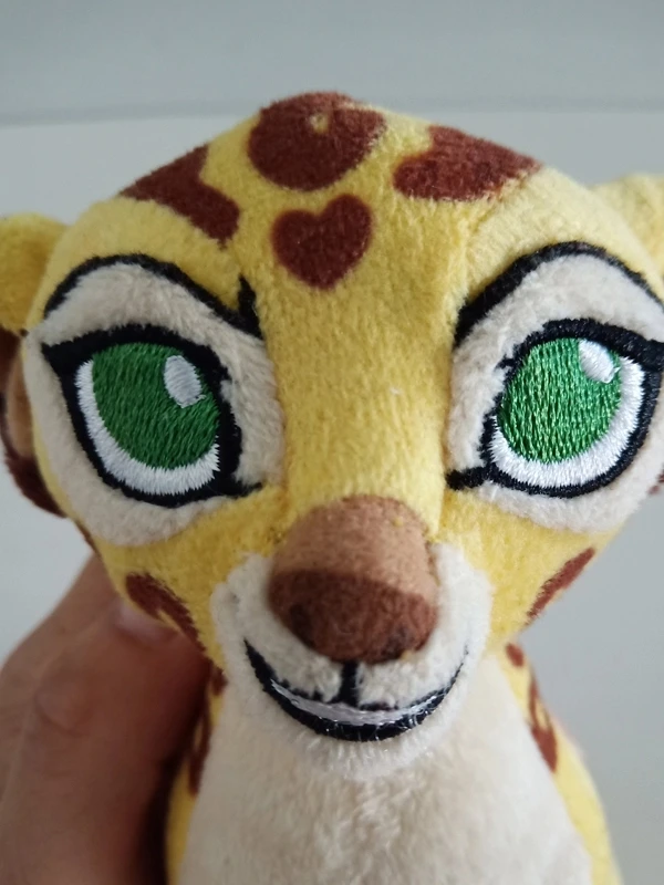 15 см Ty большие глаза мягкие животные Король Лев Гепард Фули отоно фигурки