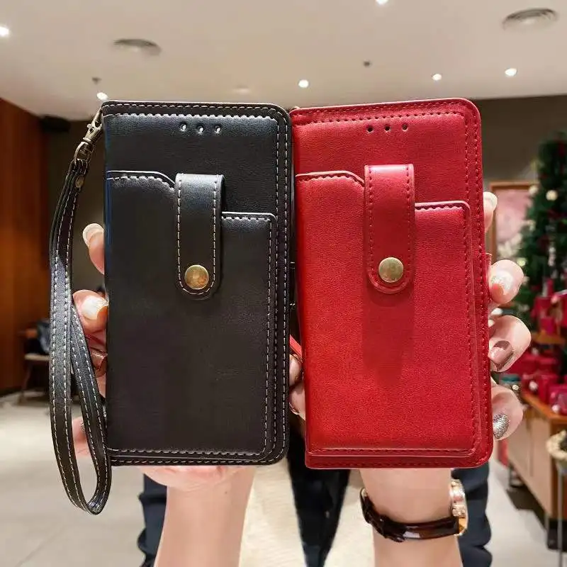 

Luxury Wallet Case for iPhone 13 Pro Max 11 12 Mini X XS XR 6 7 8 Plus SE 2020 Cards Holder Stand Phone Bags Leather Flip Cover