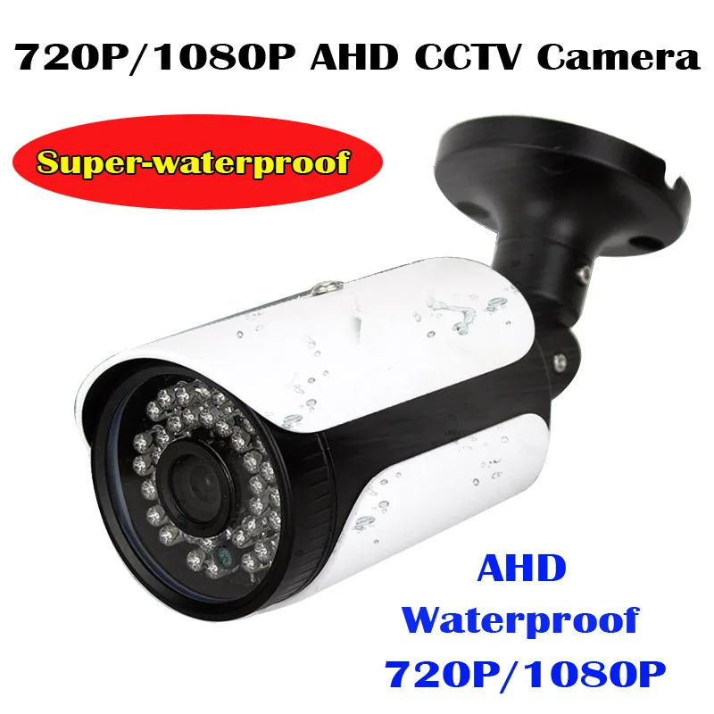 

HD 1080P SONY IMX322 Sensor HD 1080P 2MP AHD Camera CCTV IR Cut Filter Camera AHD indoor Outdoor Waterproof night vision Bullet
