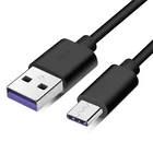 Зарядный кабель, USB Type-C, 5A, для Huawei P40 Pro Mate 30 P30 Pro, 40 Вт, быстрая зарядка, USB-C, зарядный кабель для телефона