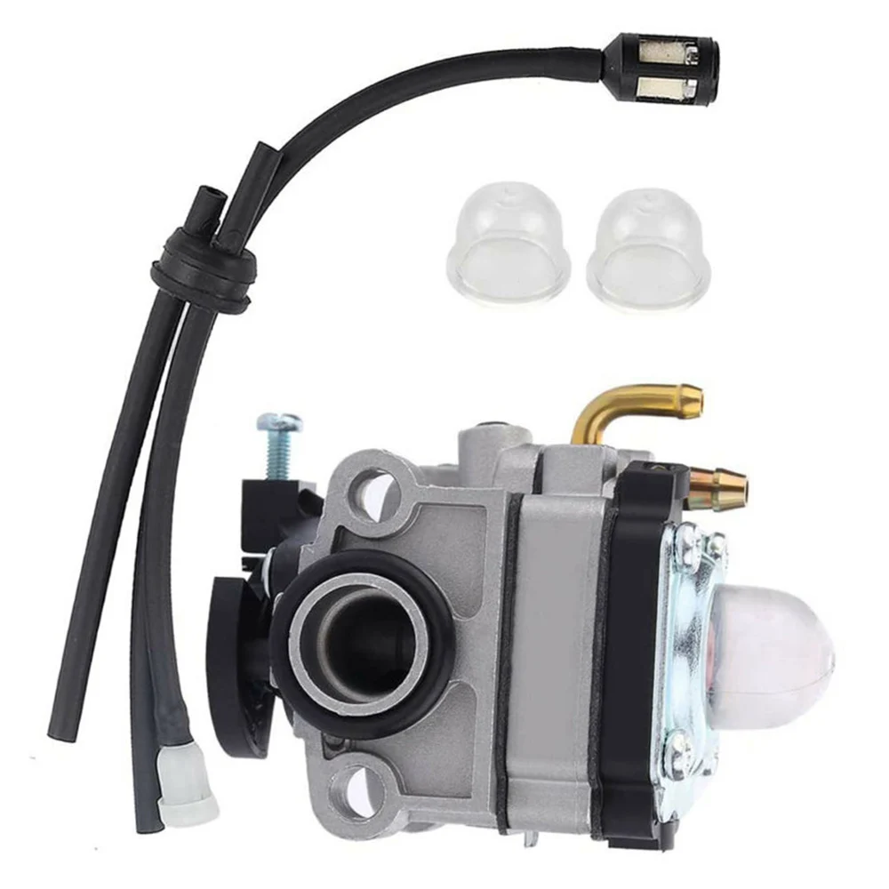 

Accessory Carburetor set Extra Carb Primer Bulb Fuel Line Kit Replacement