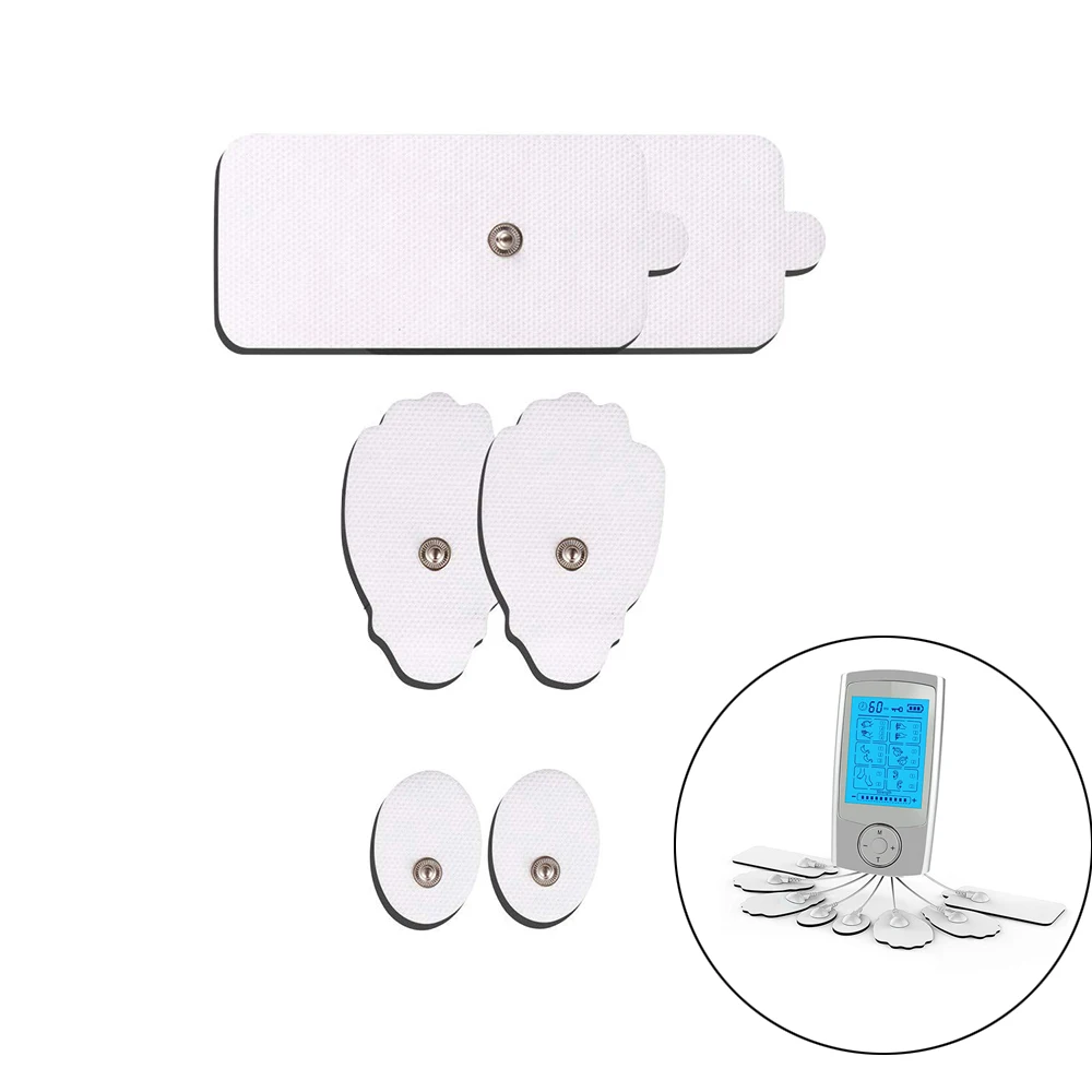 Массажный коврик десятки Сменные подушечки электроды самоклеющиеся и