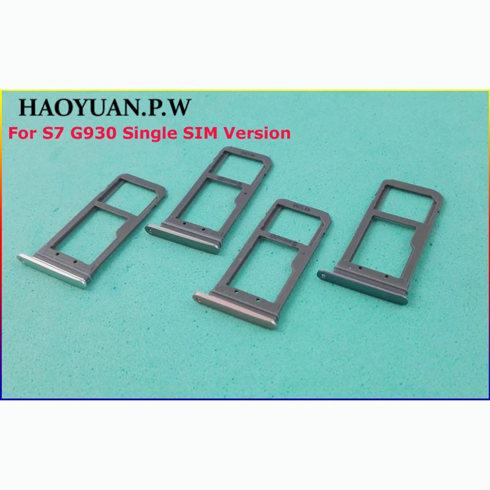 Чехол HAOYUA N.P.W с одной/двойной версией слот для sim карты держатель Samsung Galaxy S7 G930