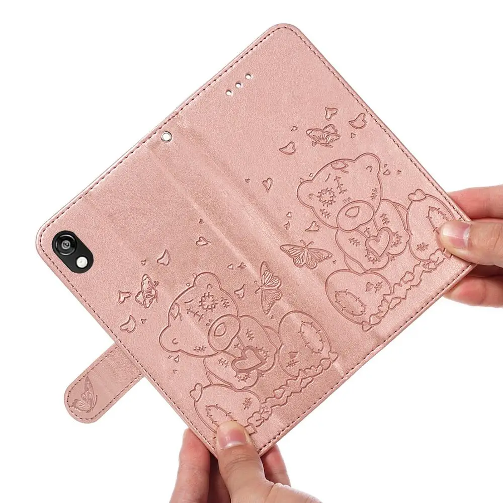 Роскошный чехол кошелек с откидной крышкой для Huawei Y5 Prime 2019 стильные чехлы книжки