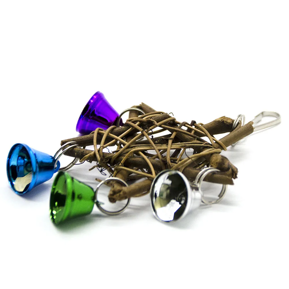 PipiFren попугаи игрушки для птиц пентаграмма аксессуары Cockatiel Perch Toy Budgie parkeet Cage