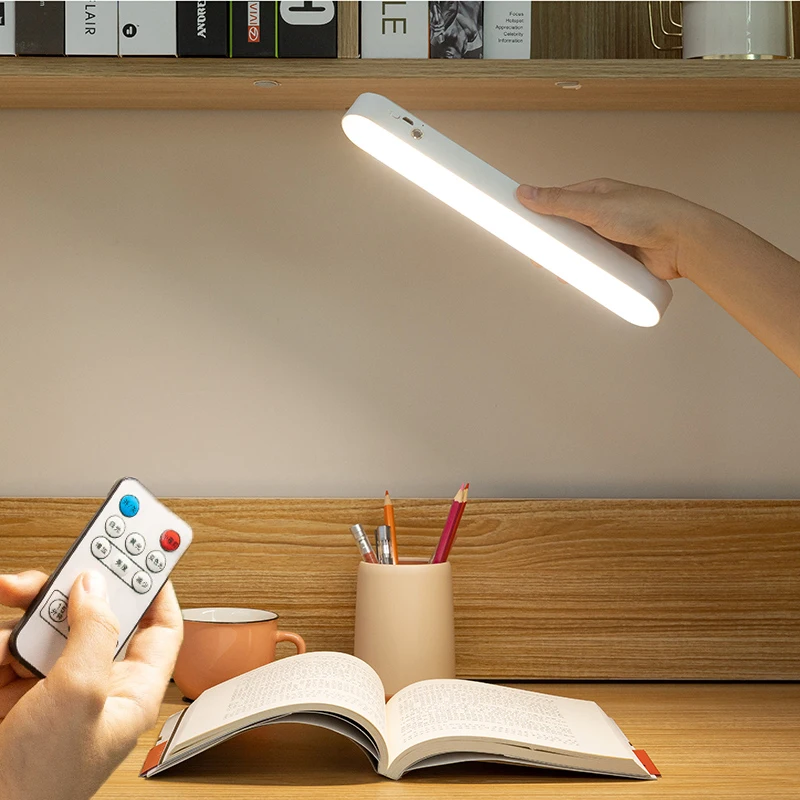 

Indoor Wall Lamp USB Led Light Hanging Magnetic Led Table Lamp Chargeable Stepless Dimming Desk Lamp Night Light