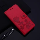 Кожаный чехол-книжка для Xiaomi Mi 10 9 8 Lite CC9 E 9T Redmi 9A 7A 6A Note 4 4X 5 6 7 8 9 Pro Max 8T 9S 10