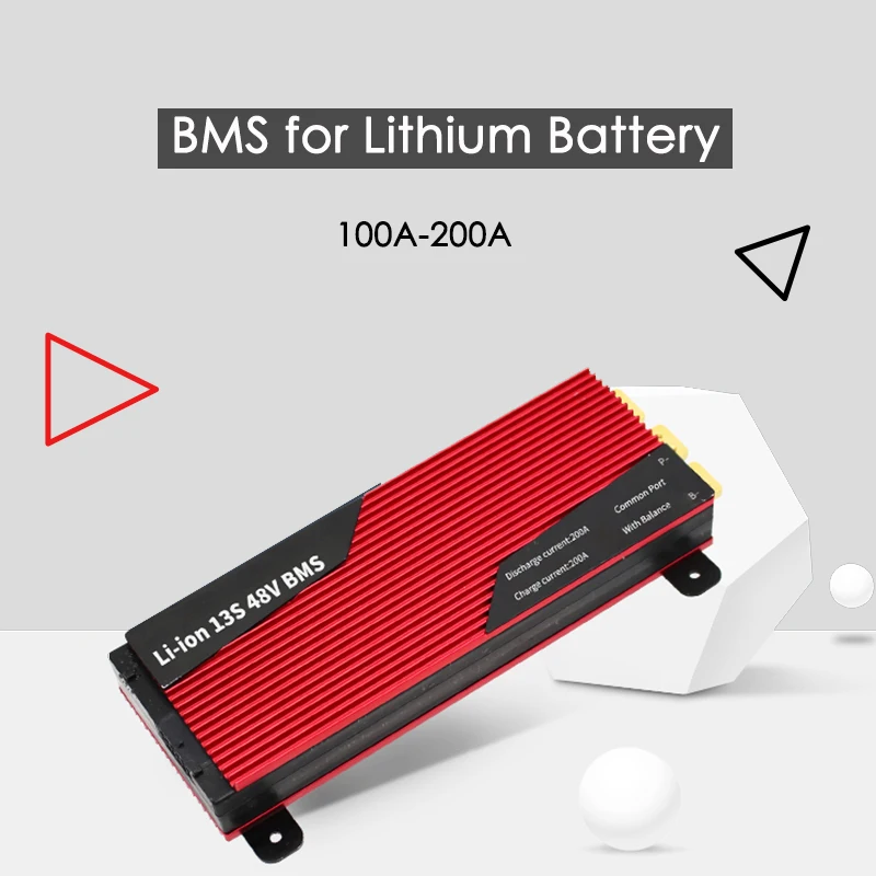 Deligreen BMS 4S 12V 80A 100A 120A 200A PCB BMS для 3,2 V LiFePO4 Аккумуляторный блок 18650 литиевая батарея