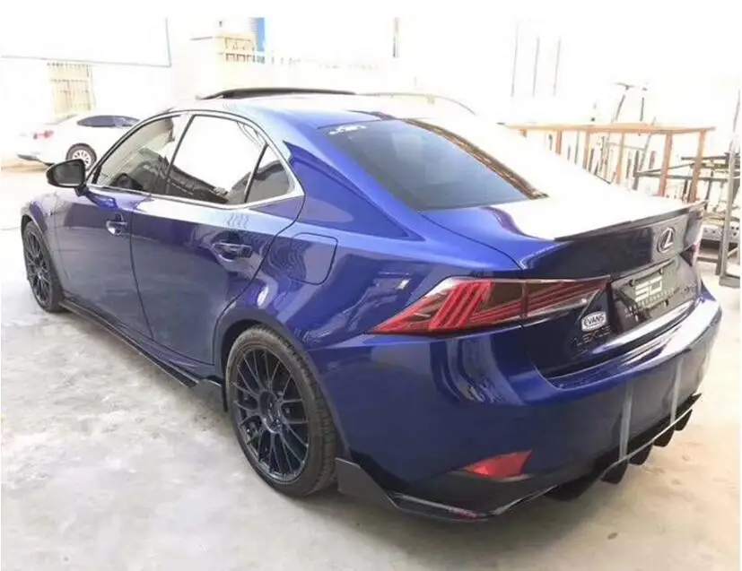 Автомобильный спойлер из углеродного волокна для переднего и заднего бампера