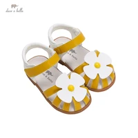 db16994 dave bella summer fashion baby girls floral sandals new born infant shoes girl sandals cute shoes