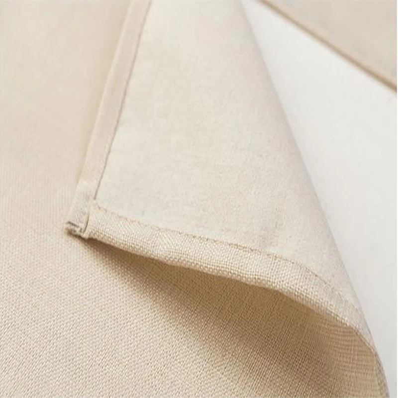 Хлопковая льняная Западная кухонная салфетка подставка аксессуары для