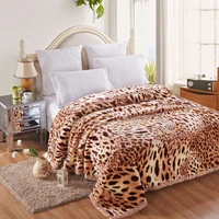 tongdi raschel blanket soft thickened heavy warm elegant fleece eco friendly luxury decor for cover sofa bed bedspread winter