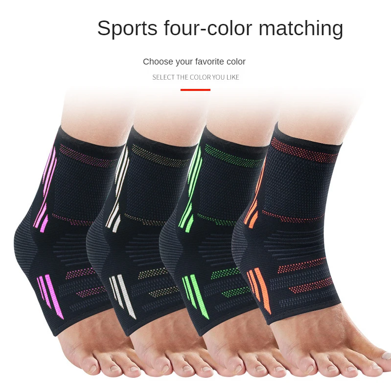 Компрессионная поддерживающая повязка на лодыжку 1 шт. эластичная дышащая