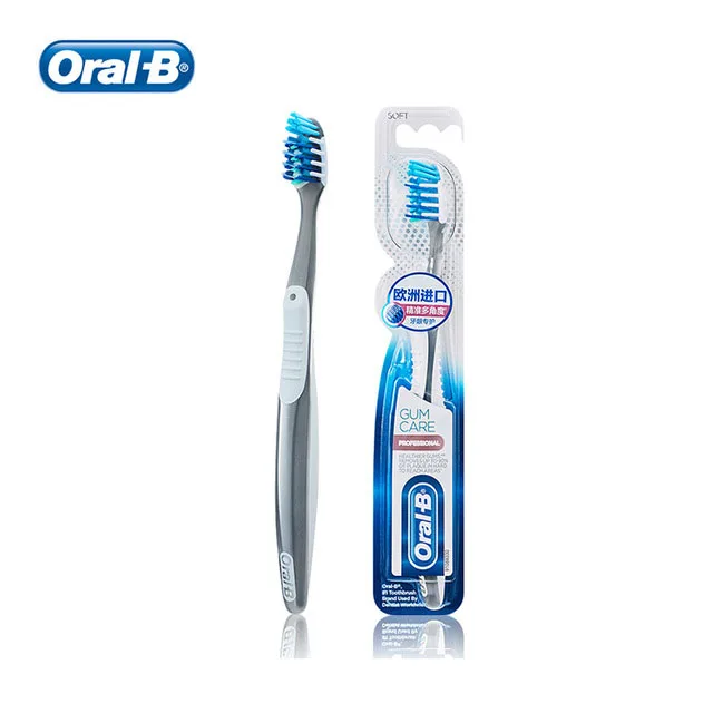 Ручная зубная щетка OralB ProHealth все в одном угловая с 16 зубцами ручная щетка|Зубные