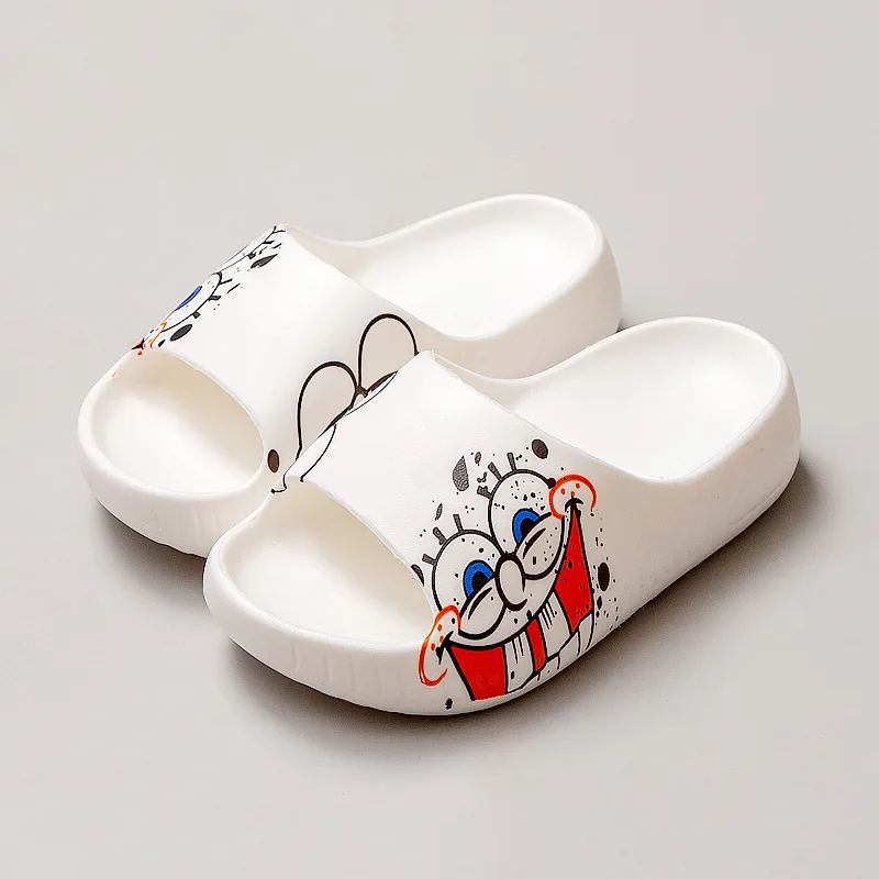 

Children's Slippers for Boys Girls Small Kids Household Shoes Summer Home Designer Shoes Soft Sole Non-slip Lightweight EVA