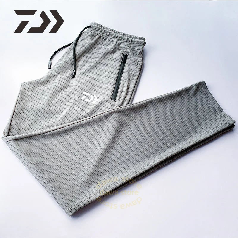 

Daiwa Summer Fishing Pants Men Breathable Fishing Clothes Quick Dry Trousers Outdoor Wear Fishing Clothing Mesh Fishing Shorts