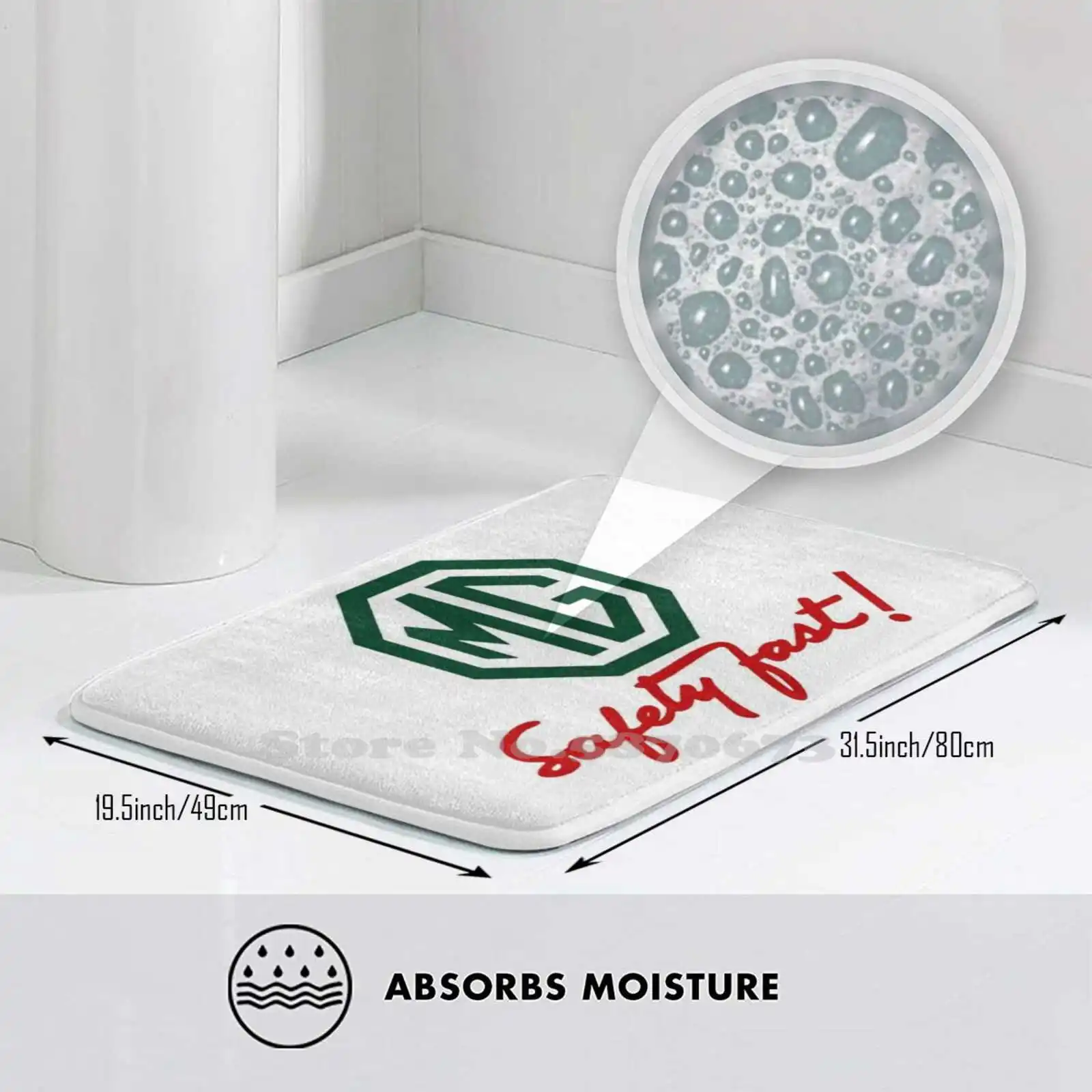 Безопасный быстрый удобный дверной коврик Mg ковер для ног британская Leyland только