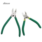 CR-V пластмассовые плоскогубцы 56 дюймов ювелирные изделия Электрический кабель резцы резки боковые ножницы ручные инструменты электрический инструмент
