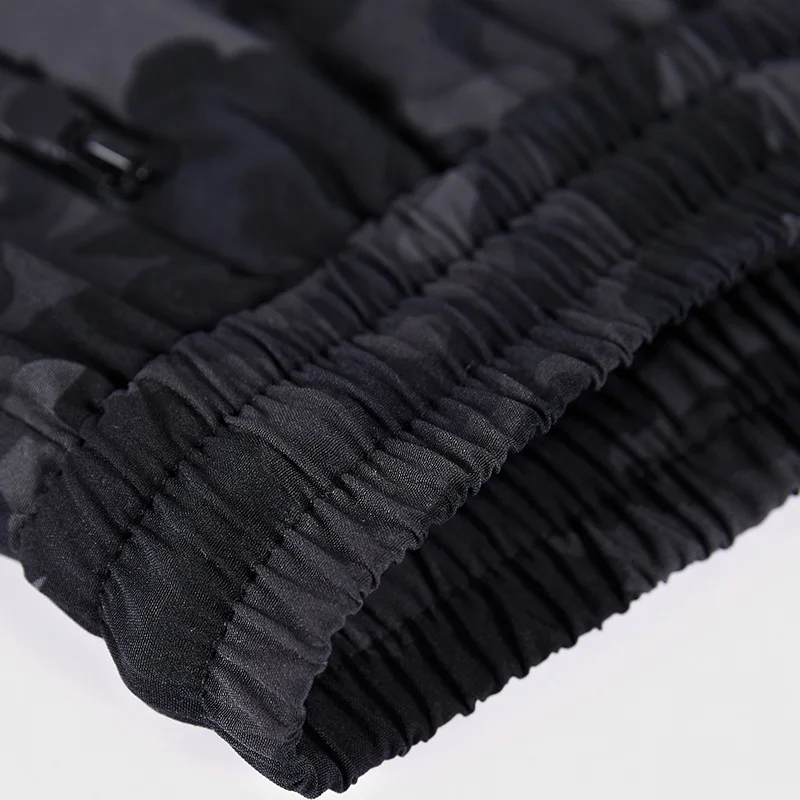 Шорты мужские для рыбалки водонепроницаемая одежда дышащие камуфляжные Пляжные