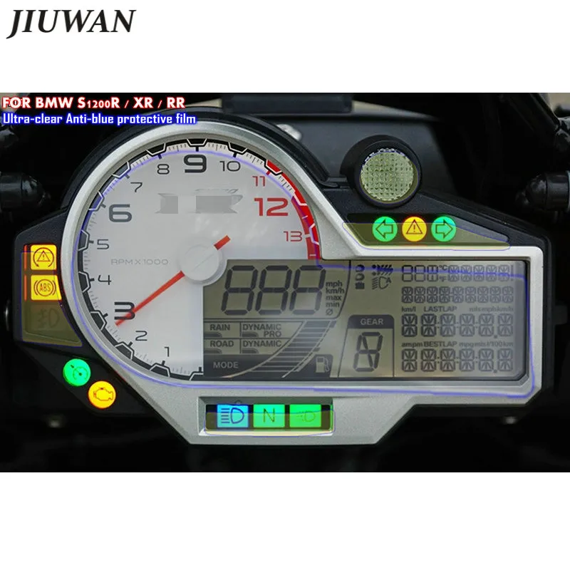 1 шт. износостойкая Взрывозащищенная УФ светильник пленка для мотоцикла |