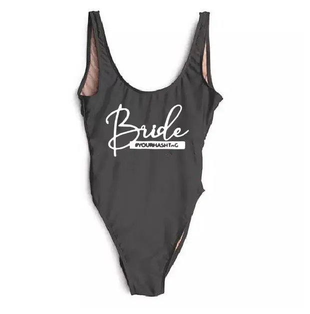 Купальник для девичника индивидуальные купальники отряда невесты свадебная